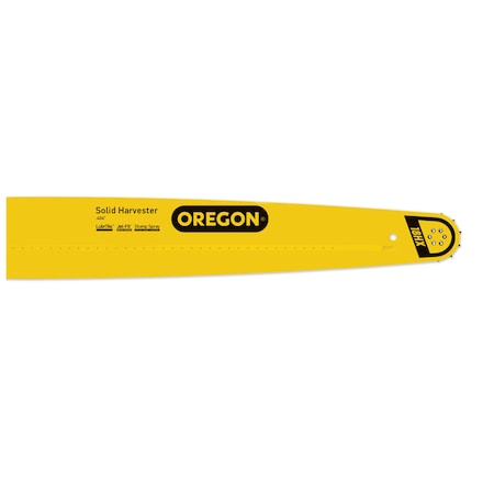 Oregon Harvester Guide Bar, 75cm, .404'' Pitch, .080'' Gauge, Stump Spray Right Hand 752HRFL104